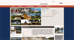 Desktop Screenshot of coolhomestay.com